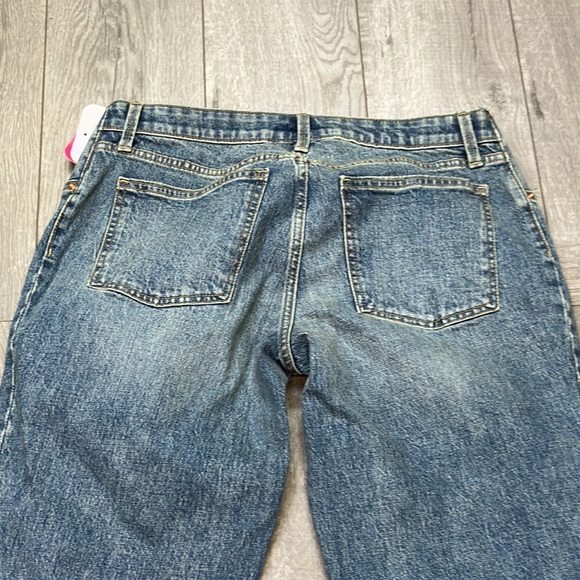 Isabel Maternity vintage straight jeans size 6 jeans with side panels 9 months - Picture 5 of 5